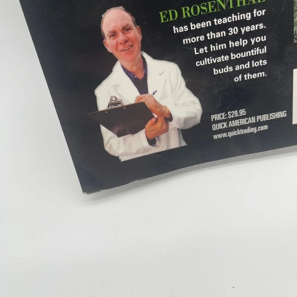 Ed Rosenthals - Marijuana Grower's Handbook: